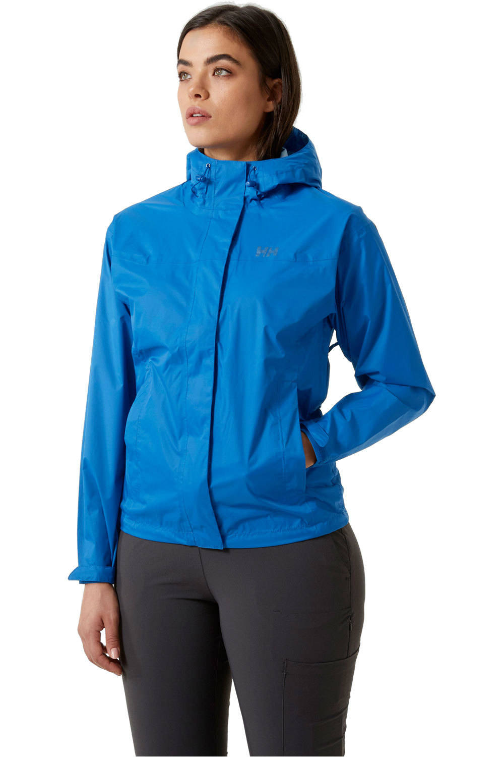 Helly Hansen chaqueta impermeable mujer W LOKE JACKET vista frontal