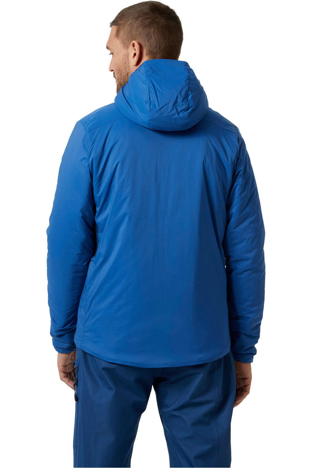 Helly Hansen chaqueta outdoor hombre ODIN STRETCH HOODED INSULATOR vista trasera