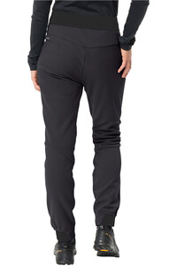 Vaude pantalón montaña mujer Women's Neyland Warm Pants vista trasera