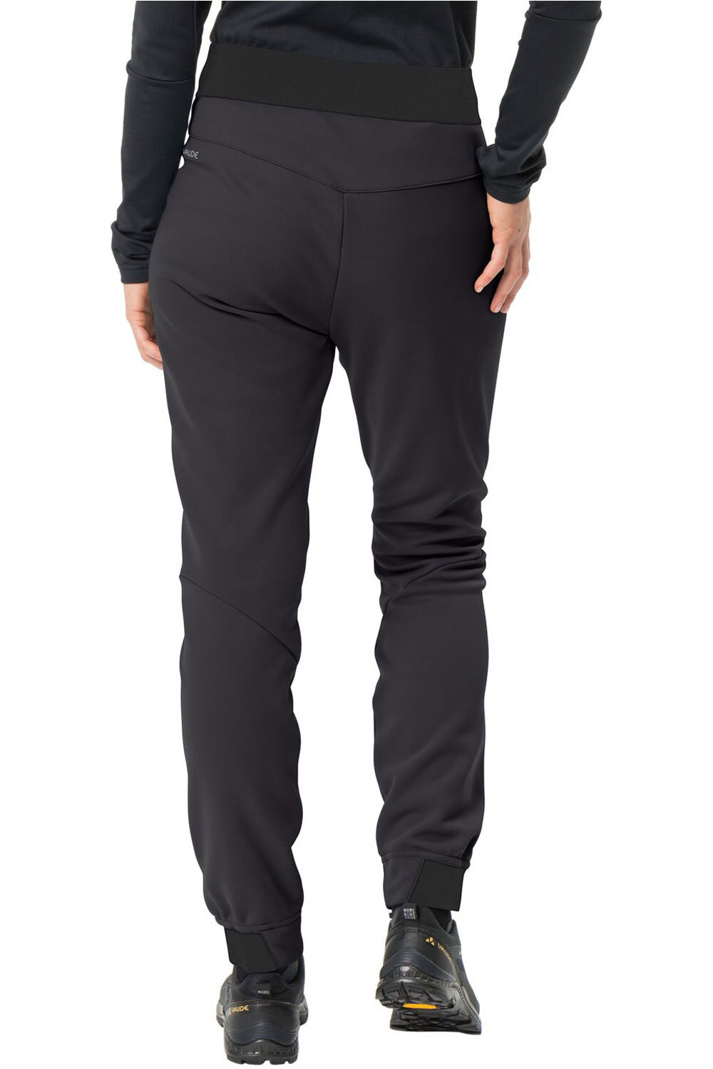 Vaude pantalón montaña mujer Women's Neyland Warm Pants vista trasera