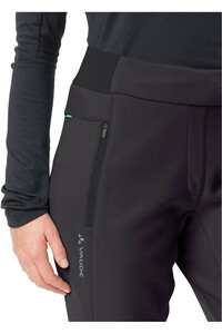 Vaude pantalón montaña mujer Women's Neyland Warm Pants vista detalle