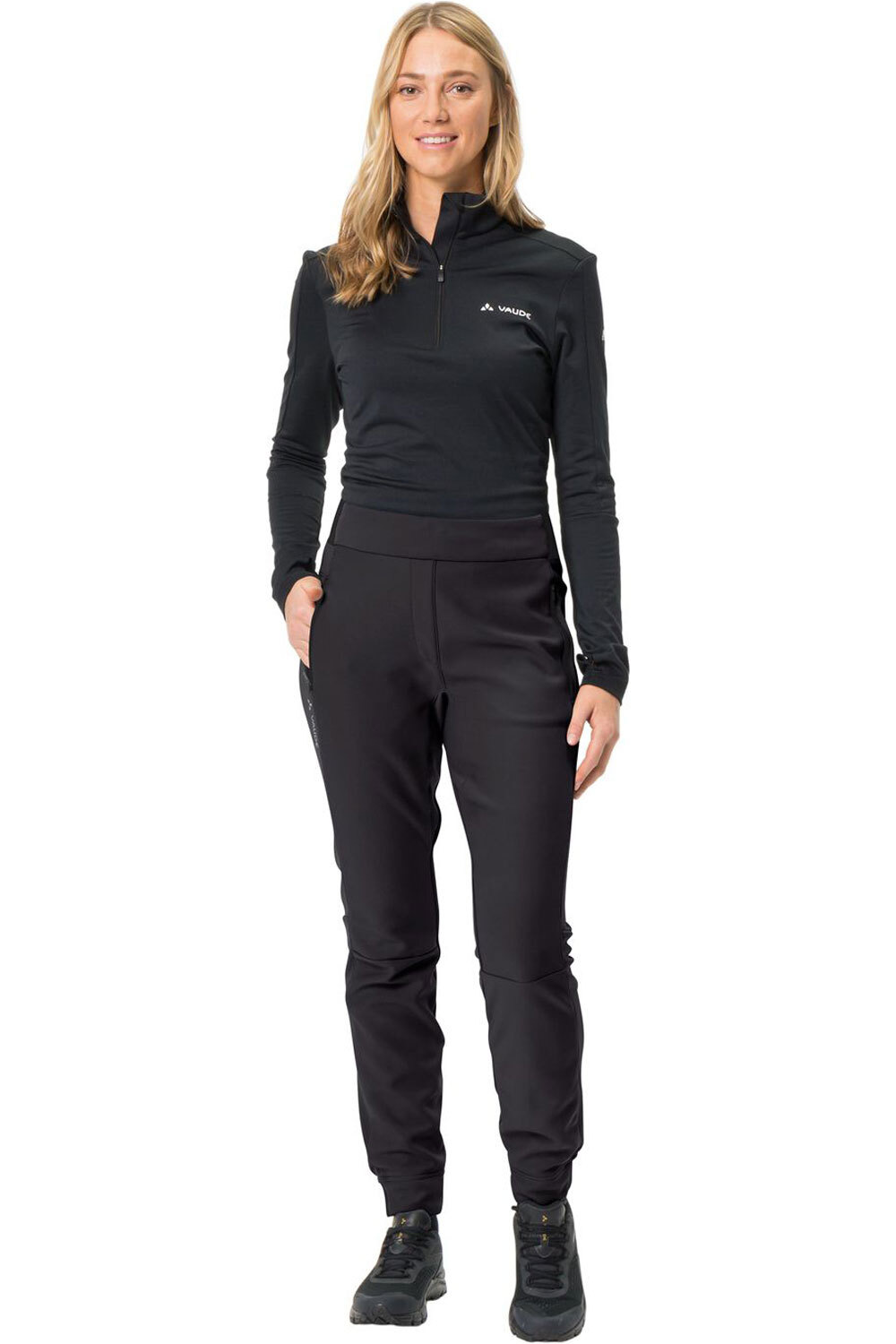 Vaude pantalón montaña mujer Women's Neyland Warm Pants 04