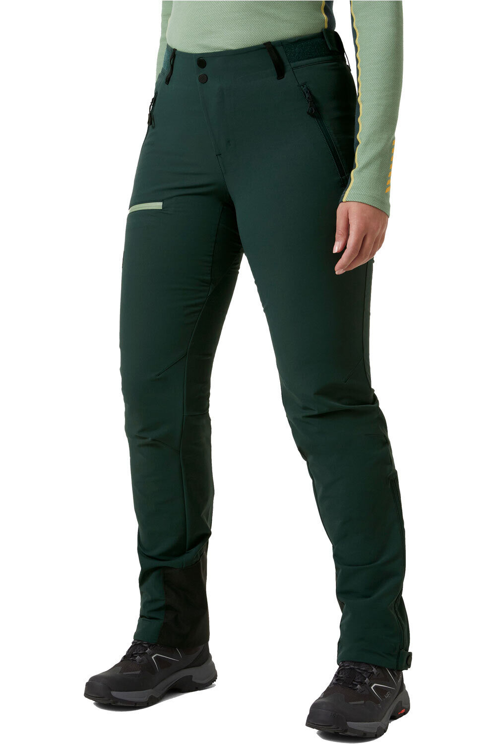 Helly Hansen pantalón montaña mujer W ODIN MUNINN 2.0 PANT vista frontal