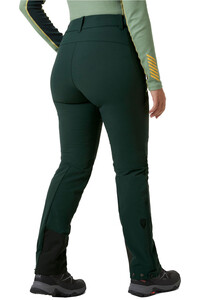 Helly Hansen pantalón montaña mujer W ODIN MUNINN 2.0 PANT vista trasera