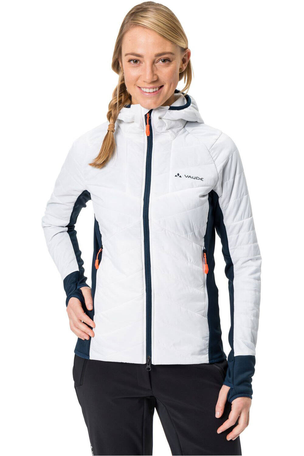 Vaude chaqueta outdoor mujer Women's Sesvenna Jacket IV vista frontal