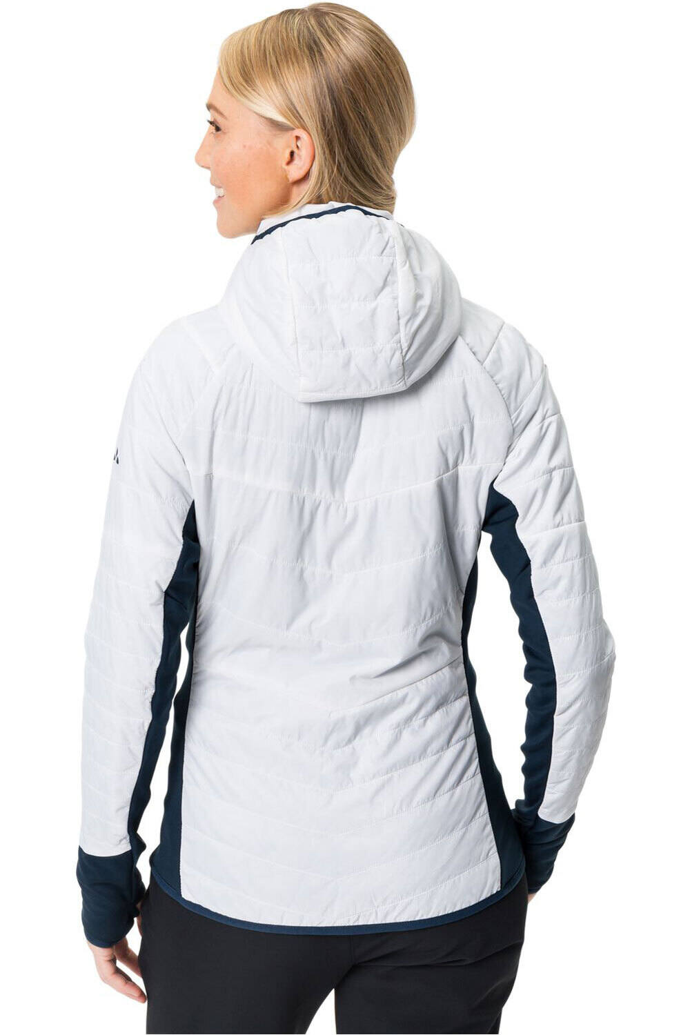 Vaude chaqueta outdoor mujer Women's Sesvenna Jacket IV vista trasera