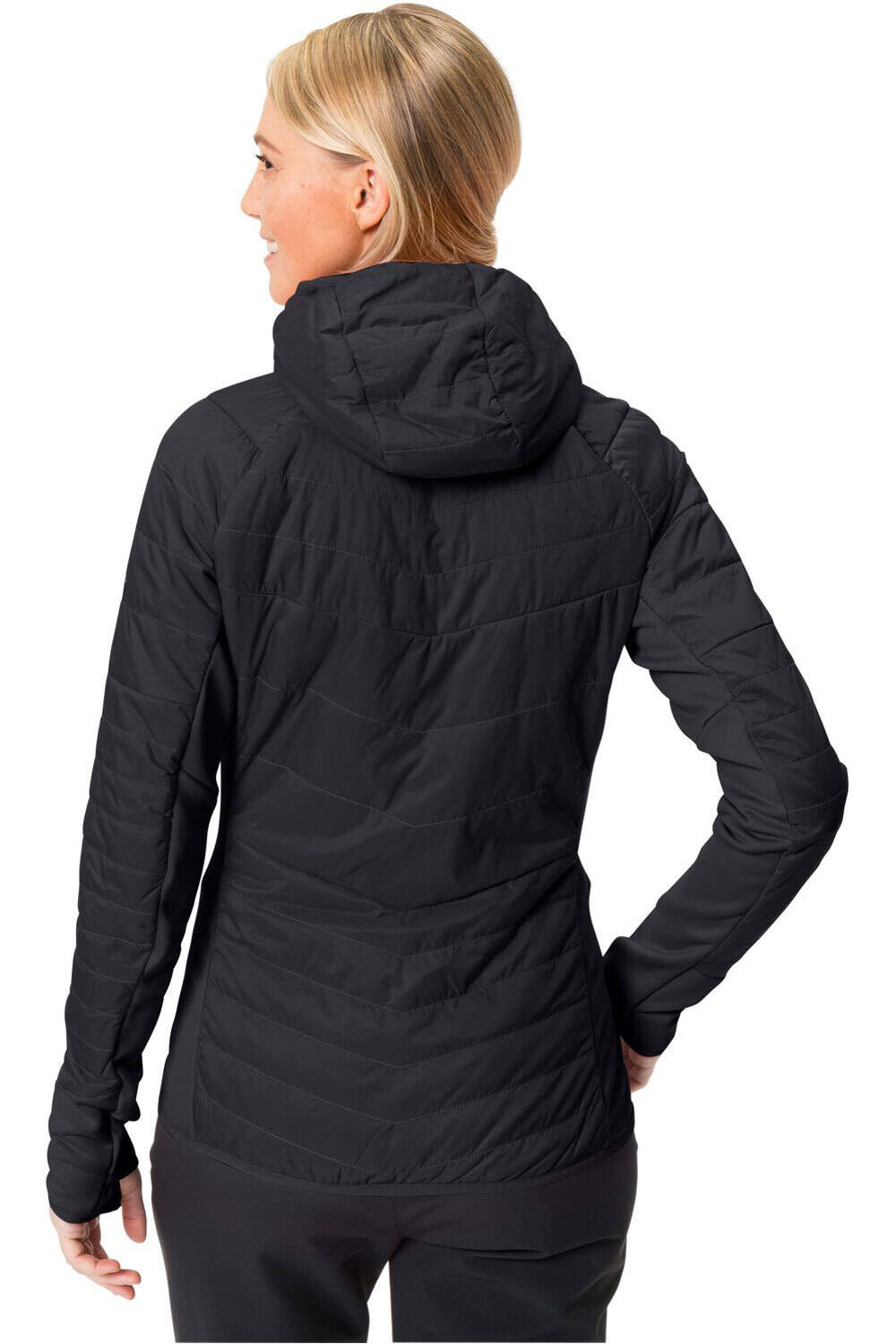 Vaude chaqueta outdoor mujer Women's Sesvenna Jacket IV vista trasera