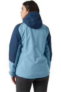 Helly Hansen chaqueta impermeable mujer W BANFF INSULATED JACKET vista trasera