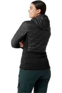 Helly Hansen chaqueta outdoor mujer W LIFALOFT HYBRID INSULATOR JK vista trasera