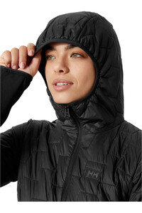 Helly Hansen chaqueta outdoor mujer W LIFALOFT HYBRID INSULATOR JK vista detalle