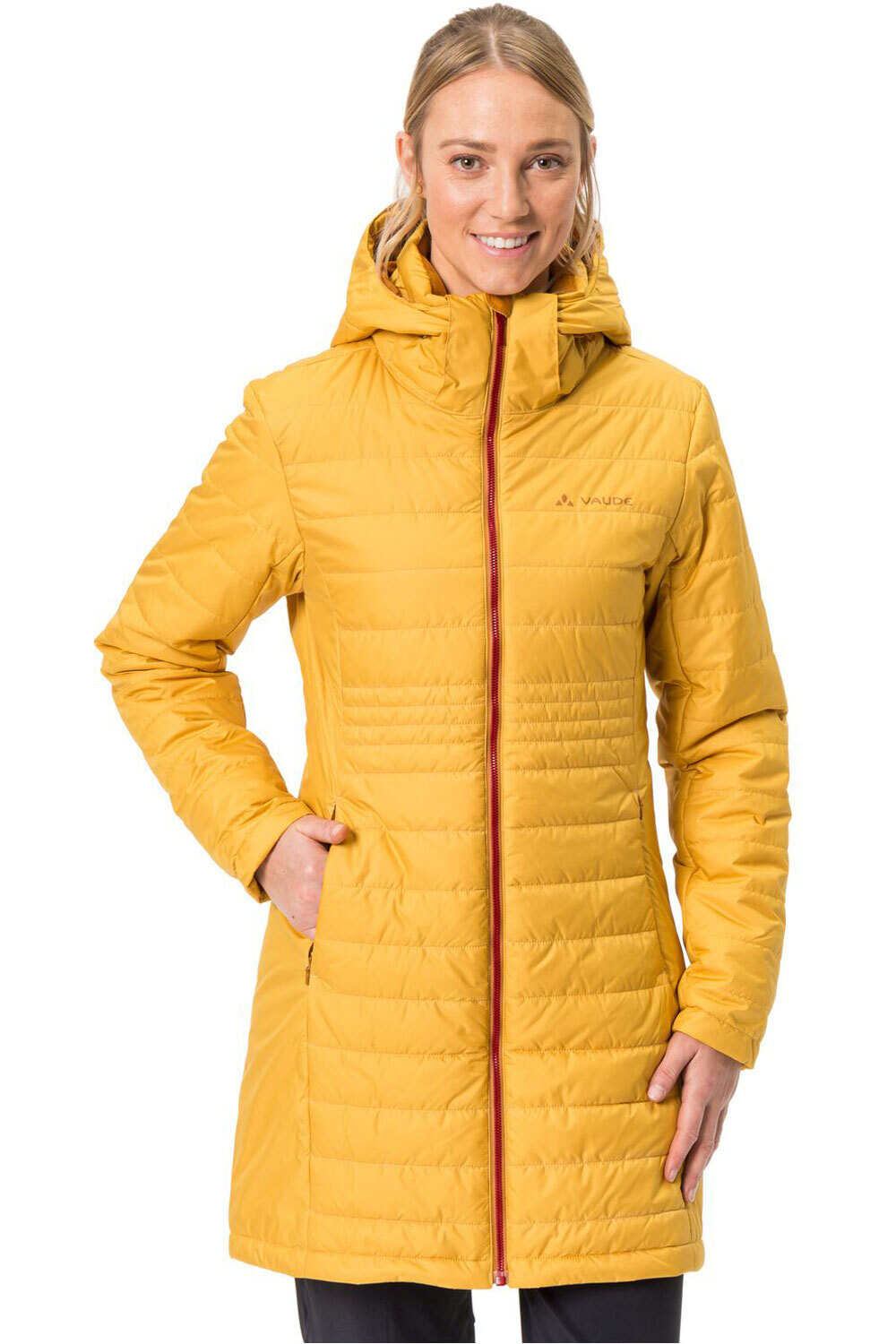 Vaude chaqueta outdoor mujer Women's Moena Insulation Parka vista frontal