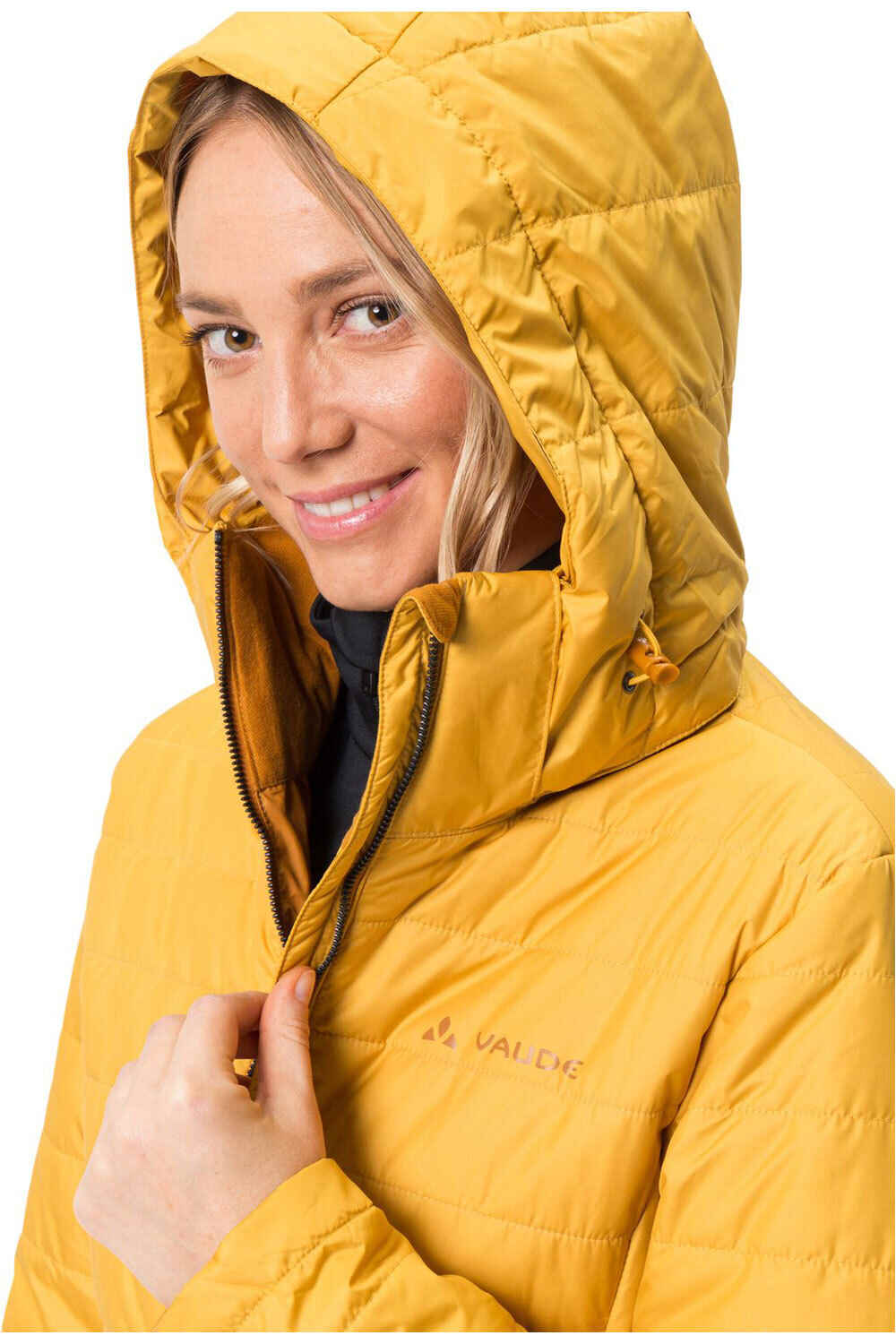 Vaude chaqueta outdoor mujer Women's Moena Insulation Parka vista detalle