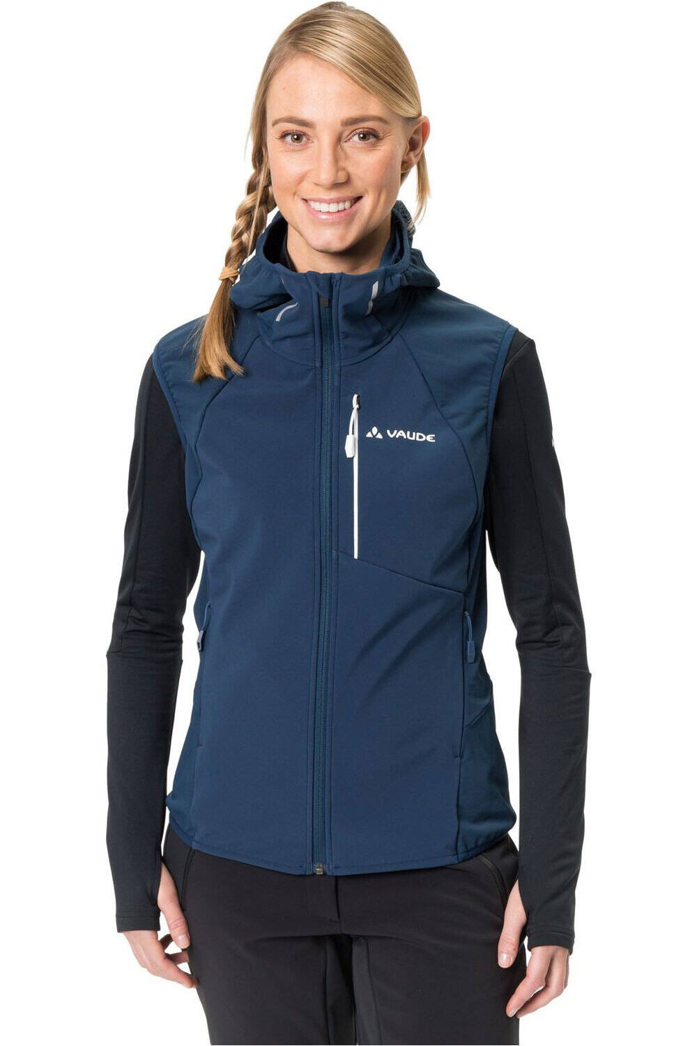 Vaude chaleco outdoor mujer Women's Larice Vest II vista frontal