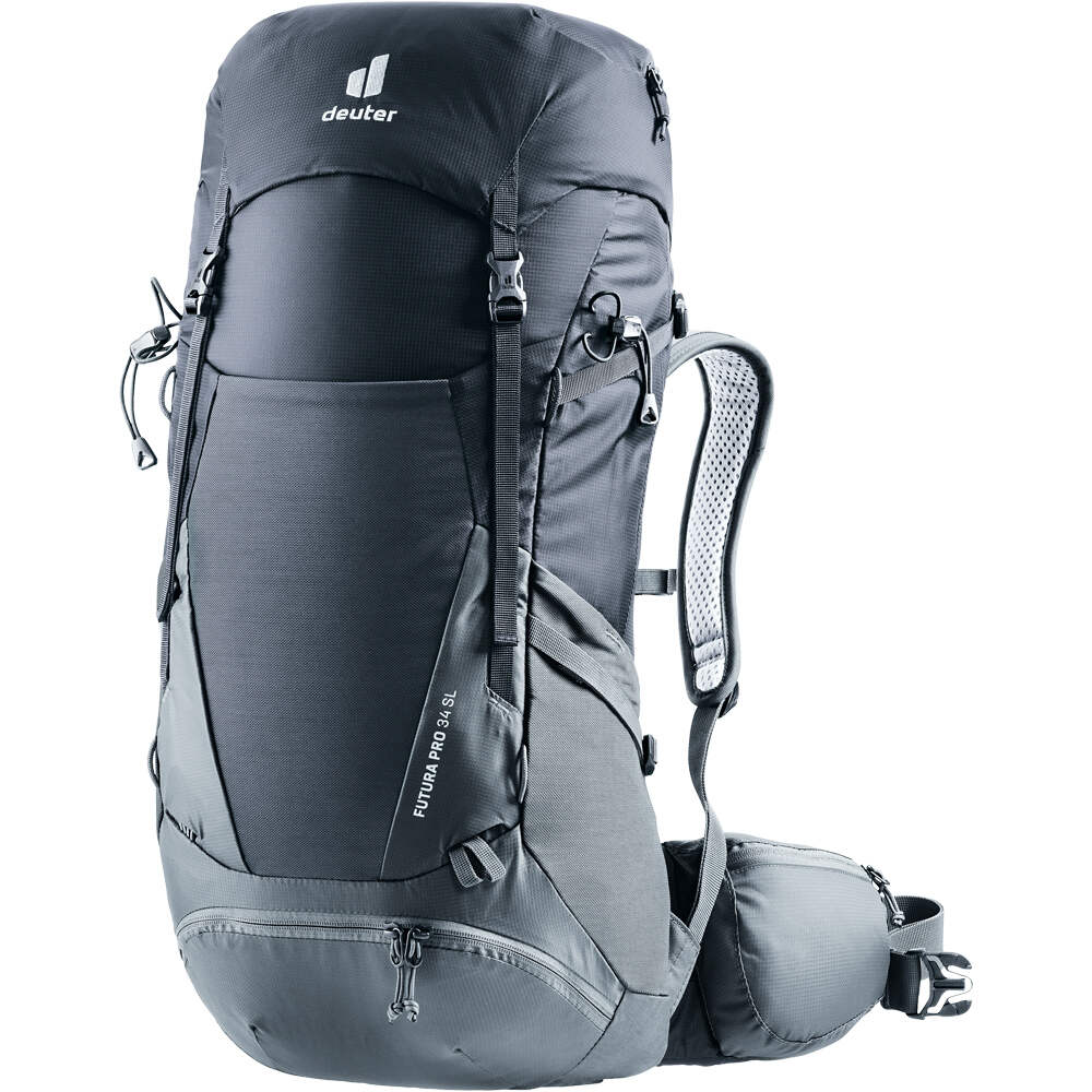 Deuter mochila montaña Futura Pro 34 SL vista frontal