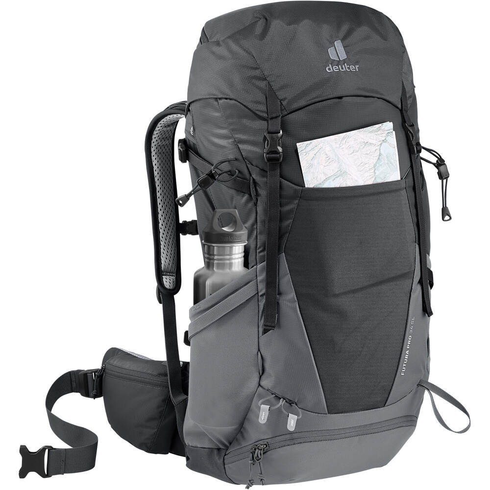 Deuter mochila montaña Futura Pro 34 SL 07