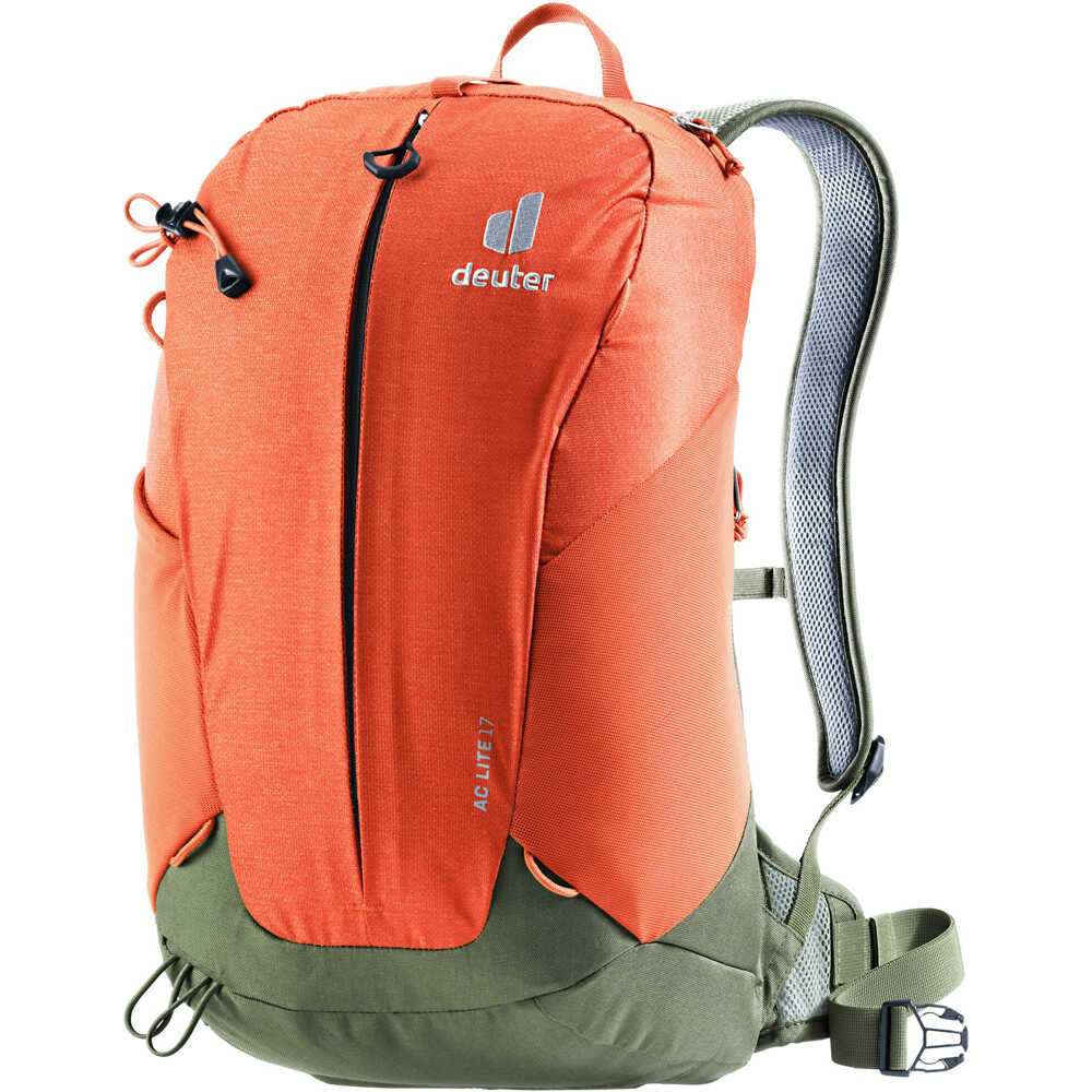 Deuter mochila montaña AC Lite 17 vista frontal