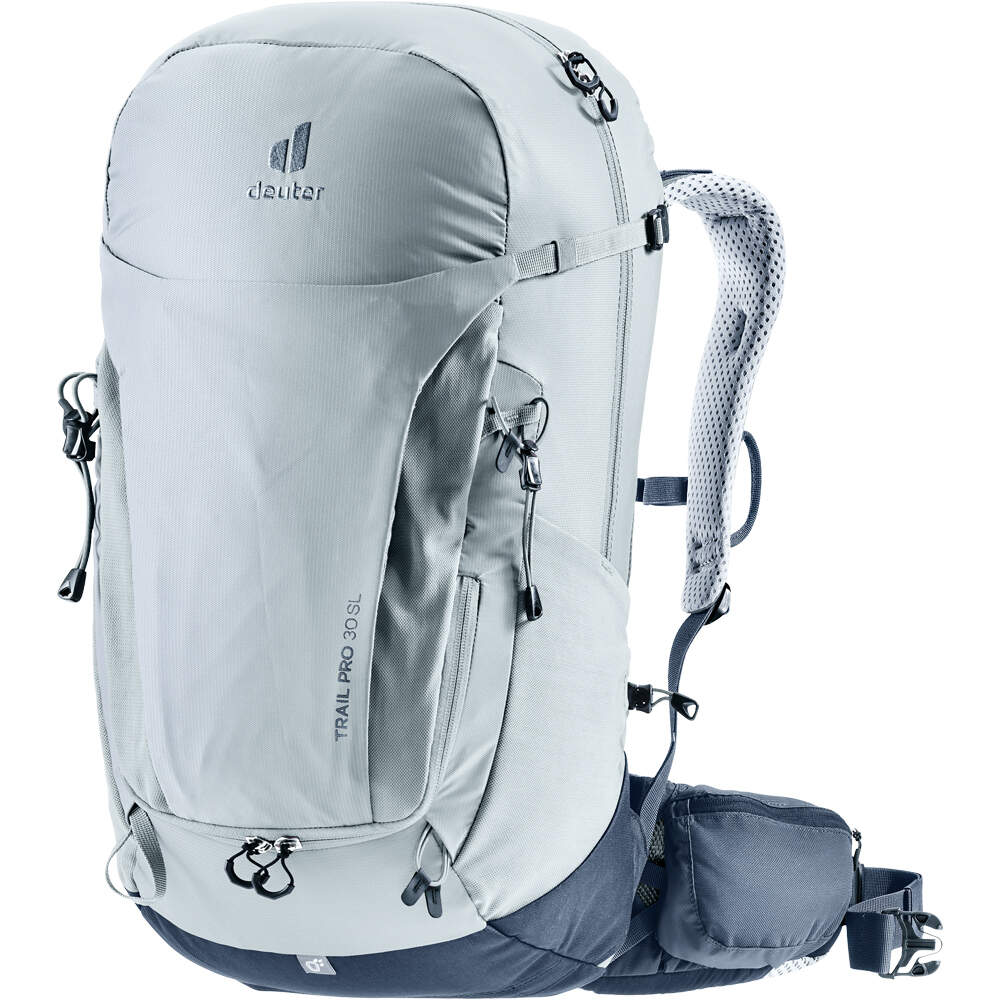 Deuter mochila montaña Trail Pro 30 SL vista frontal