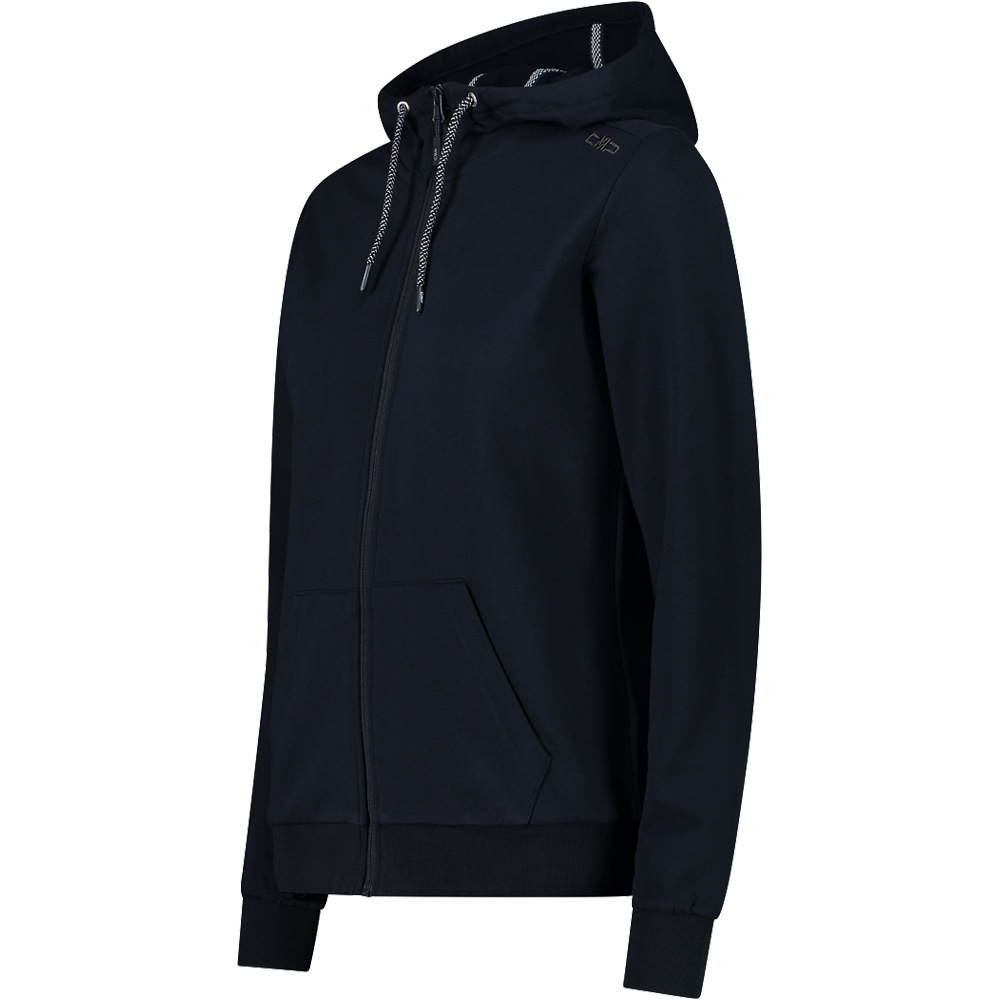 Cmp sudadera mujer WOMAN JACKET FIX HOOD vista detalle