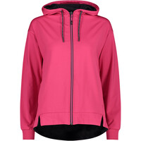 Cmp sudadera mujer WOMAN JACKET FIX HOOD vista frontal