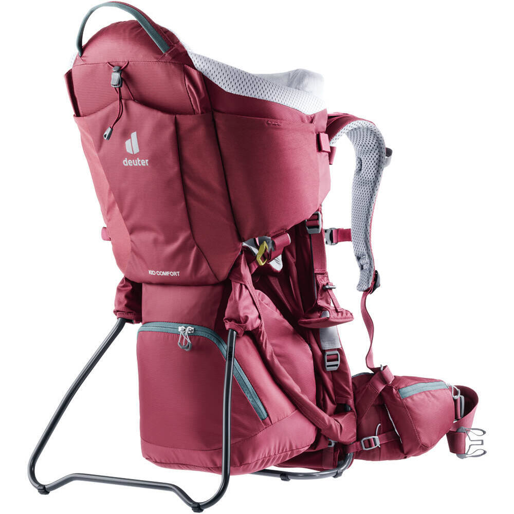 Deuter mochila portabebés montaña Kid Comfort 02