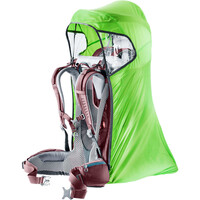 Deuter mochila portabebés montaña KC Raincover Deluxe vista frontal