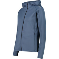 Cmp sudadera mujer WOMAN JACKET FIX HOOD vista detalle