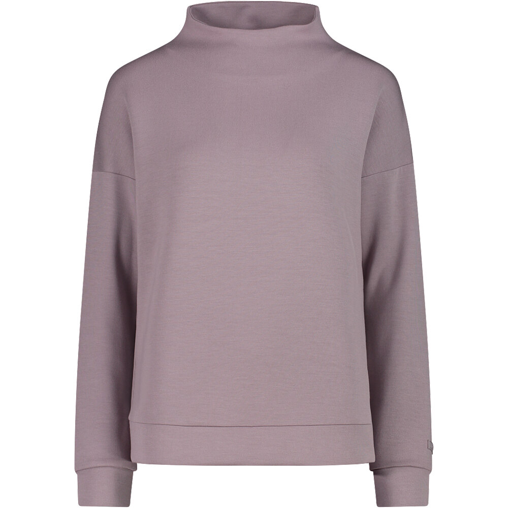 Cmp sudadera mujer WOMAN SWEAT vista frontal