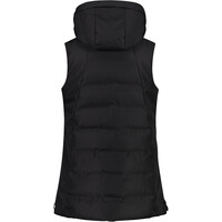 Cmp chalecos mujer WOMAN VEST FIX HOOD vista trasera