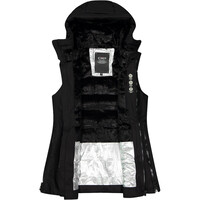 Cmp chalecos mujer WOMAN VEST FIX HOOD 03