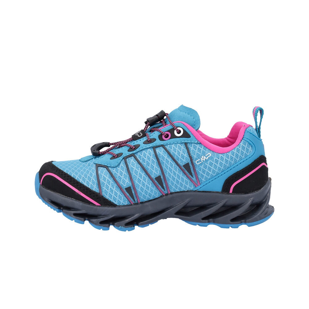 Cmp zapatillas trail niño KIDS ALTAK TRAIL SHOES WP 2.0 vista trasera