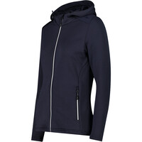 Cmp forro polar mujer WOMAN JACKET FIX HOOD vista detalle