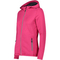 Cmp forro polar mujer WOMAN JACKET FIX HOOD vista detalle