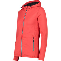 Cmp forro polar mujer WOMAN JACKET FIX HOOD vista detalle