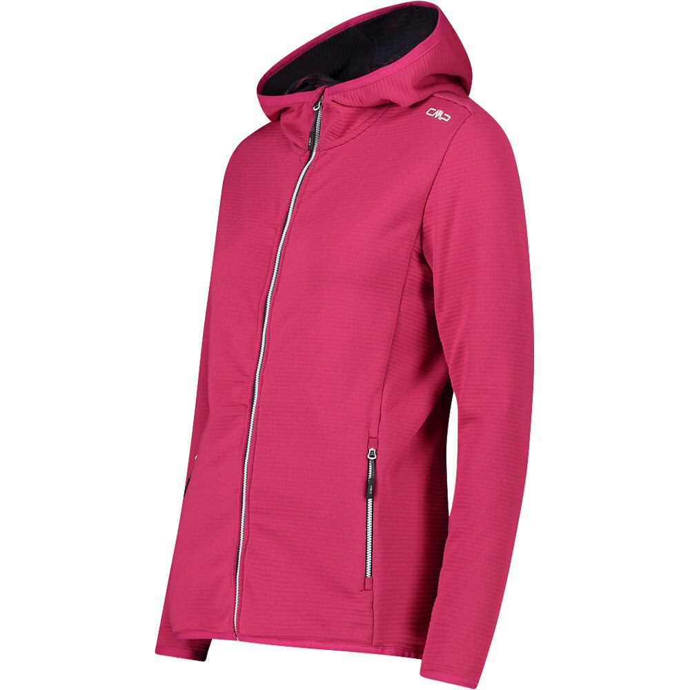 Cmp forro polar mujer WOMAN JACKET FIX HOOD vista detalle