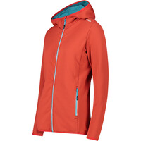 Cmp forro polar mujer WOMAN JACKET FIX HOOD vista detalle