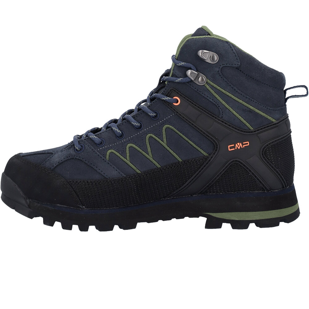 Cmp bota trekking hombre MOON MID TREKKING SHOE WP lateral interior