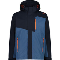 MAN JACKET ZIP HOOD DETACHABLE INN.JACKET