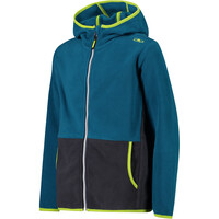 Cmp forro polar niño KID JACKET FIX HOOD vista detalle