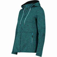 Cmp forro polar mujer WOMAN JACKET FIX HOOD vista detalle