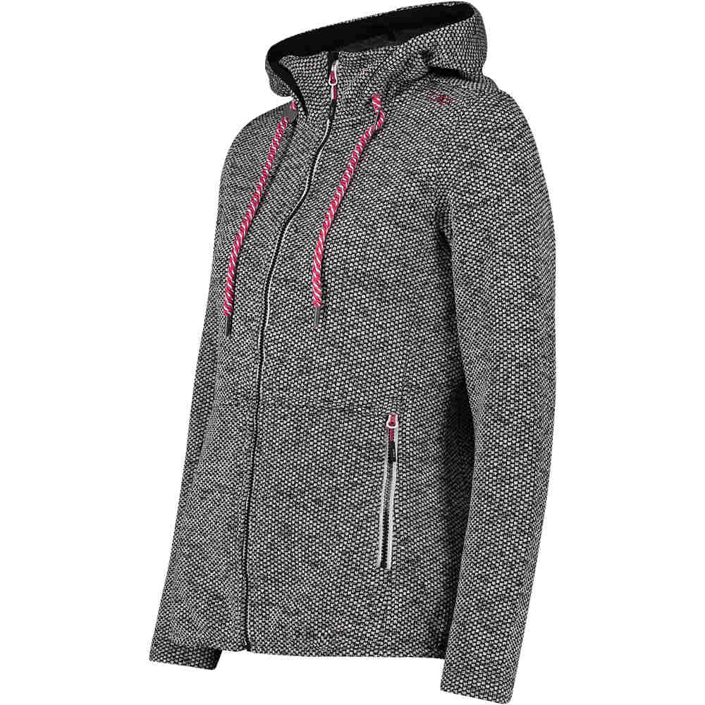 Cmp forro polar mujer WOMAN JACKET FIX HOOD vista detalle