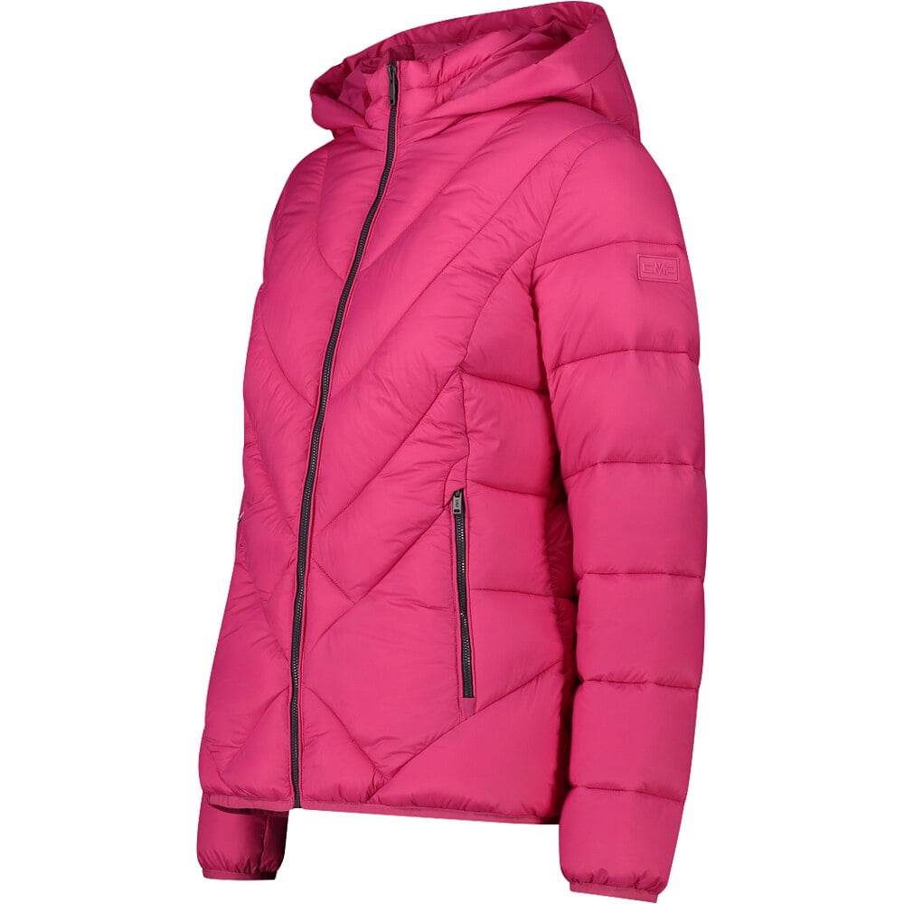 Cmp chaqueta outdoor mujer WOMAN JACKET SNAPS HOOD vista detalle