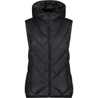 WOMAN VEST FIX HOOD