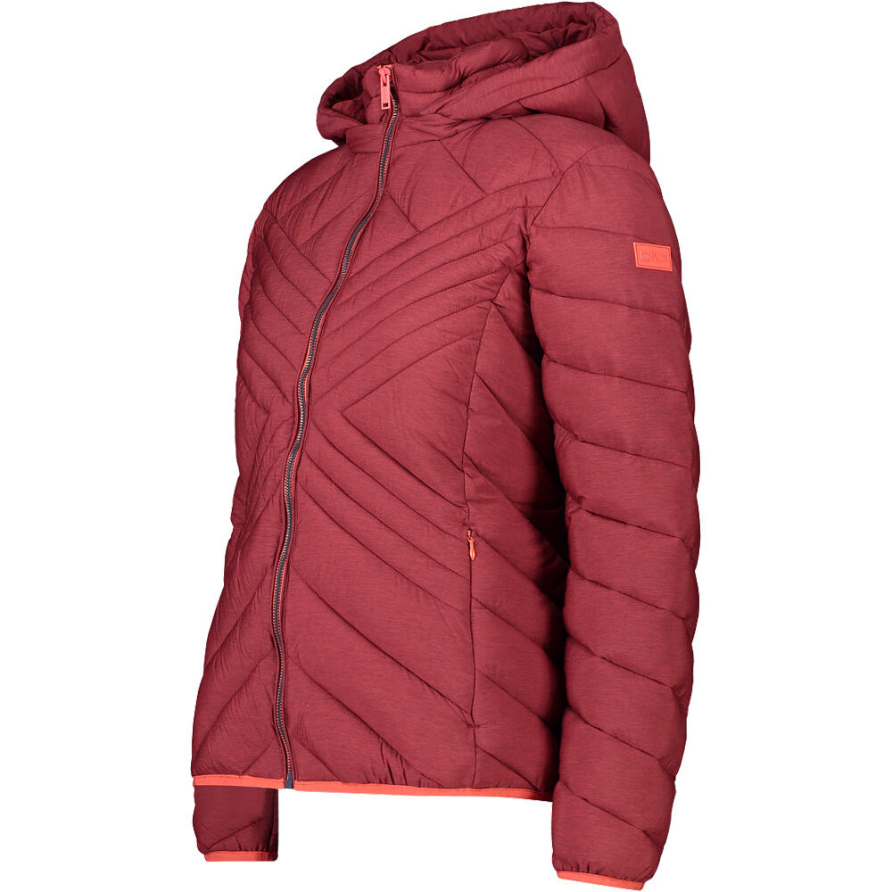 Cmp chaqueta outdoor mujer WOMAN JACKET SNAPS HOOD vista detalle