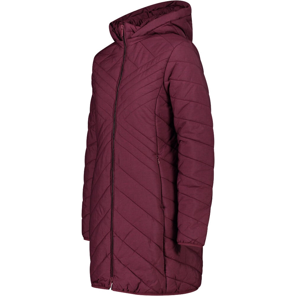 Cmp chaqueta outdoor mujer WOMAN PARKA SNAPS HOOD vista detalle