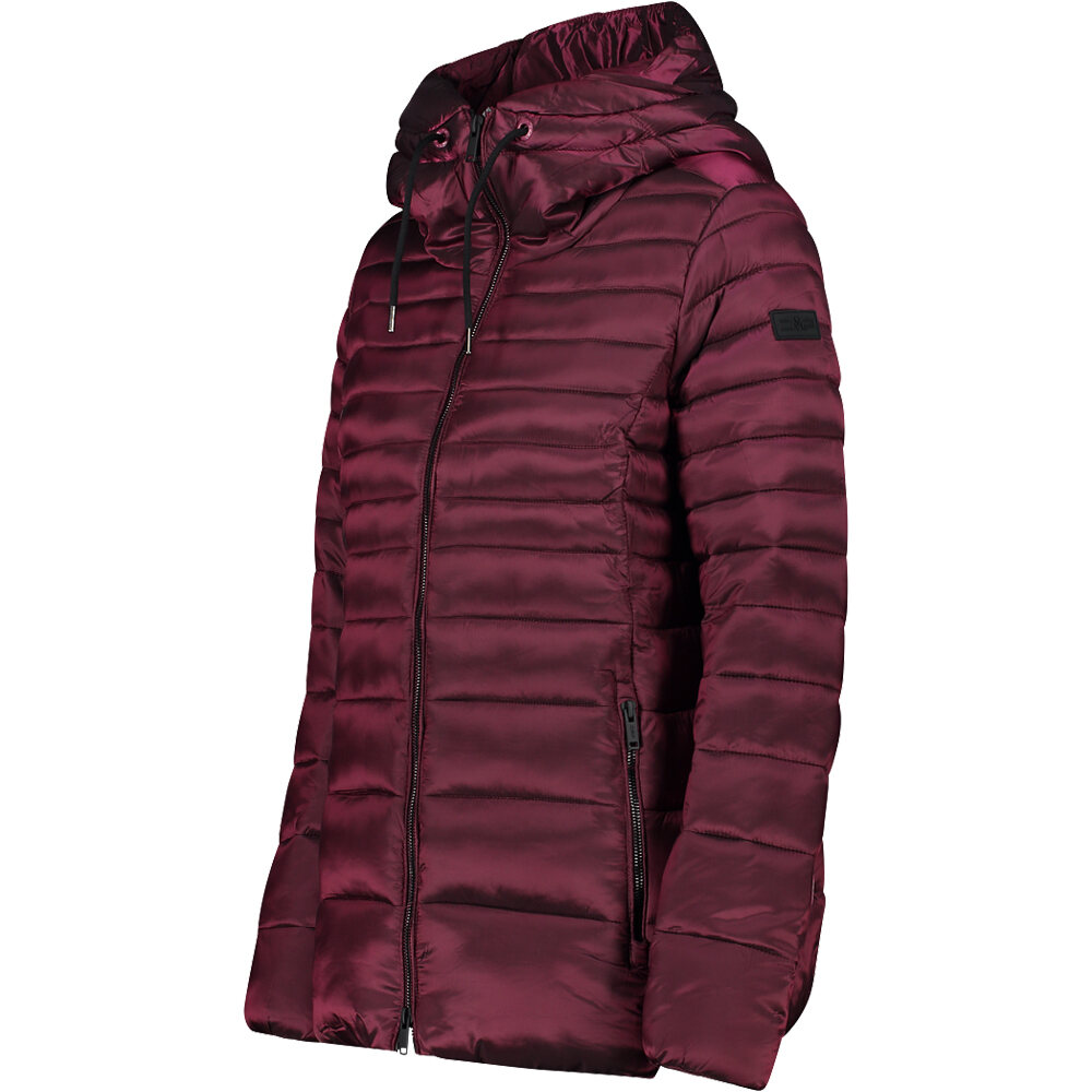 Cmp chaqueta outdoor mujer WOMAN JACKET FIX HOOD vista detalle