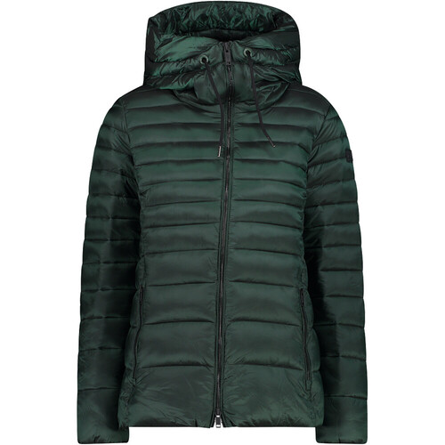 Chaqueta CMP Fix Hood Nylon Flock verde mujer