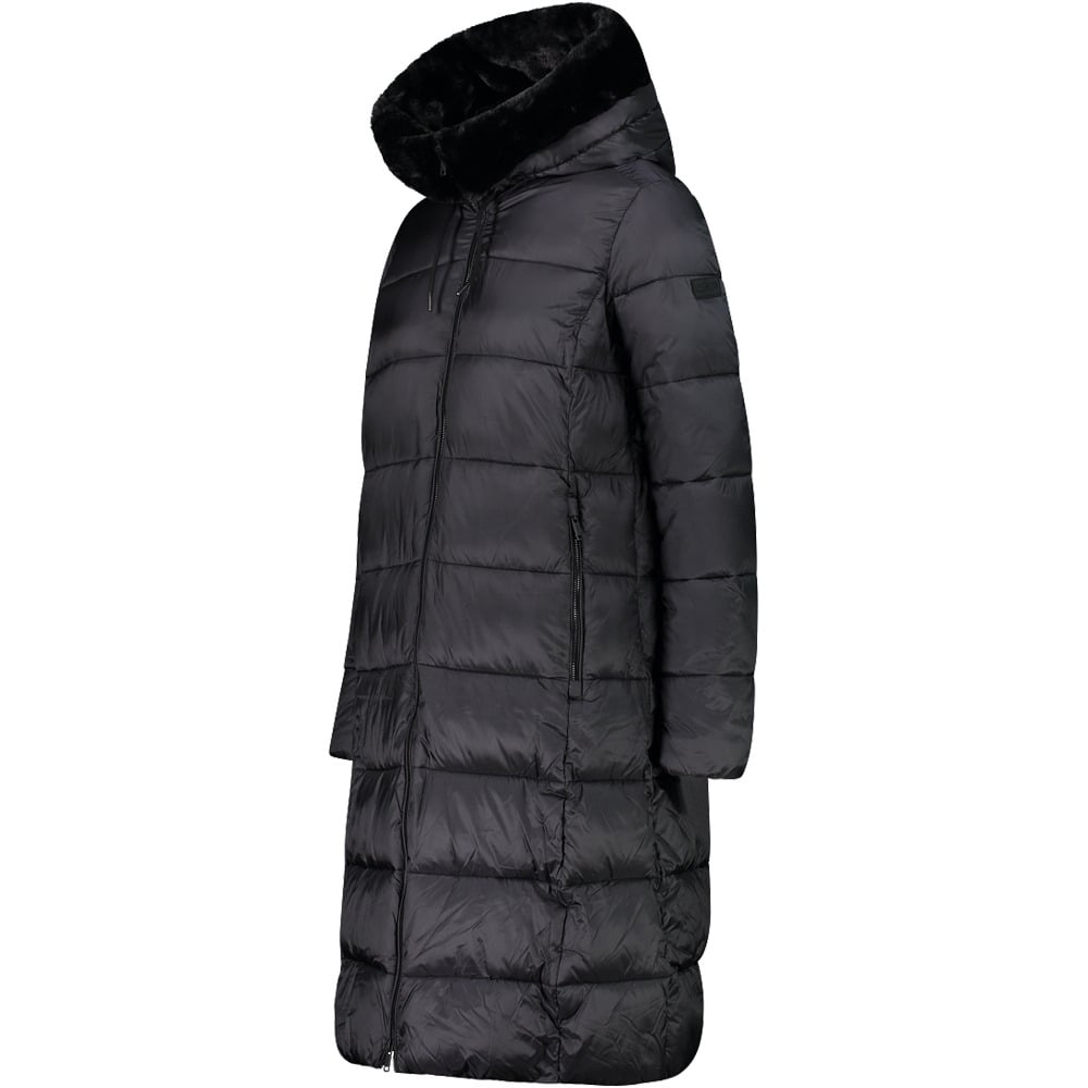 Cmp chaqueta outdoor mujer WOMAN COAT FIX HOOD vista detalle