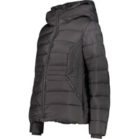 Cmp chaqueta outdoor mujer WOMAN JACKET FIX HOOD vista detalle