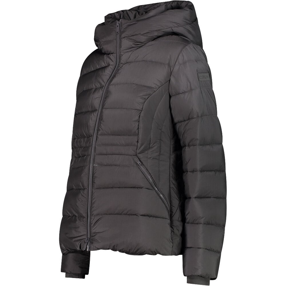 Cmp chaqueta outdoor mujer WOMAN JACKET FIX HOOD vista detalle