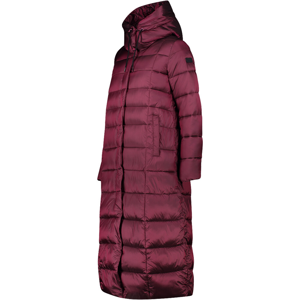 Cmp chaqueta outdoor mujer WOMAN COAT FIX HOOD vista detalle